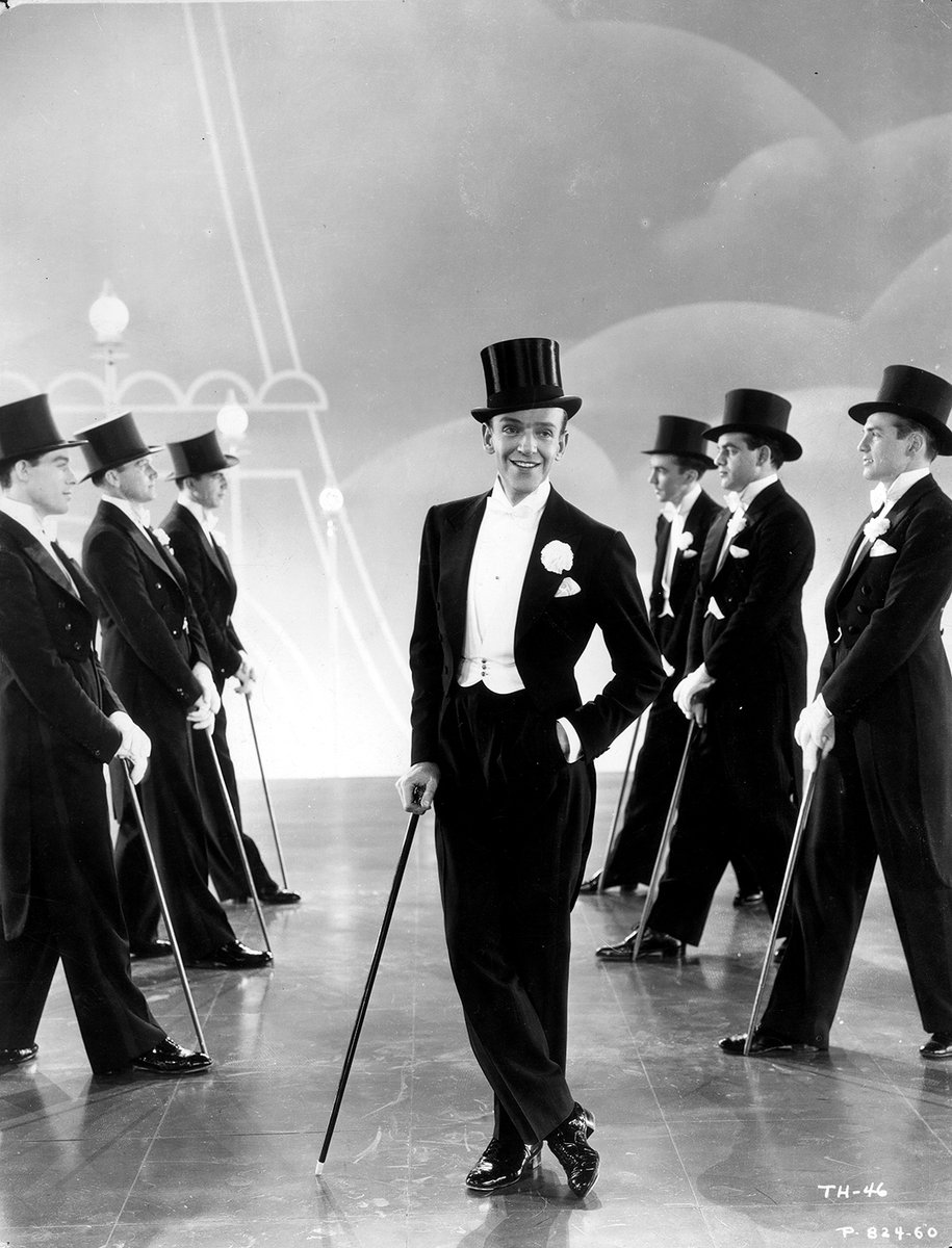 Fred Astaire stars in Top Hat, tomorrow's Monday Matinée!

Grab your ticket now: regentstreetcinema.com/whats-on/top-h…