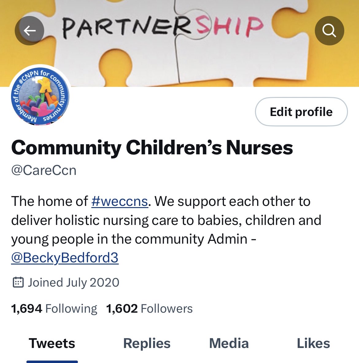 Community Children’s Nurses (@careccn) on Twitter photo Nearly 3 years on and just over 1600 #weccns or those interested in our work now following! Thank you to all of you for helping to raise the profile of what we do and a massive thank you to <a href="/TheQNI/">The Queen's Nursing Institute</a> for partnering with us. #ccnsroar 🦁 Nearly 3 years on and just over 1600 #weccns or those interested in our work now following! Thank you to all of you for helping to raise the profile of what we do and a massive thank you to <a href="/TheQNI/">The Queen's Nursing Institute</a> for partnering with us. #ccnsroar 🦁