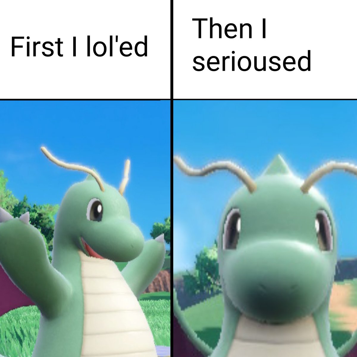 Couldn't catch the streams, gonna assume dragonite did a funny this weekend