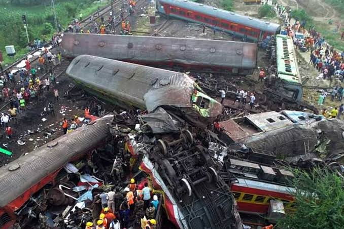 🇮🇳
May God grant peace to all 🙏🙏🙏
😭😭😭
#IndianRailways