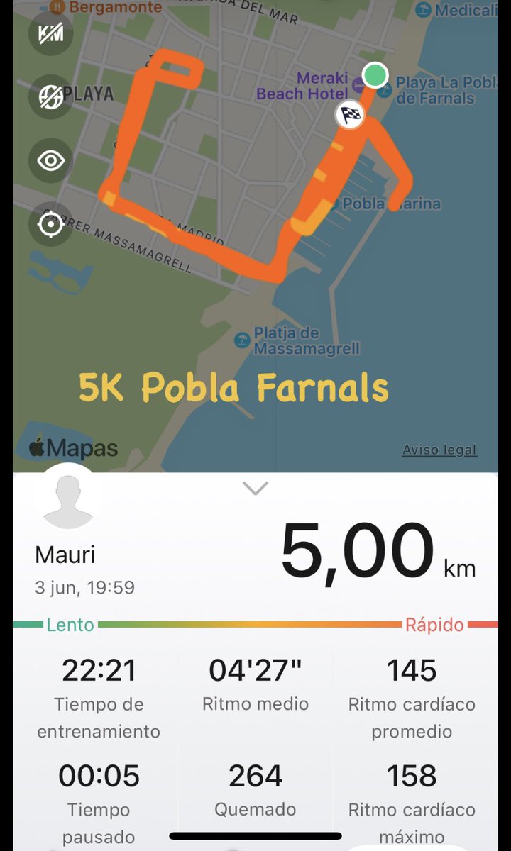 Vesprada familiar de running 🏃🏾‍♂️ 
#running #finde #familia