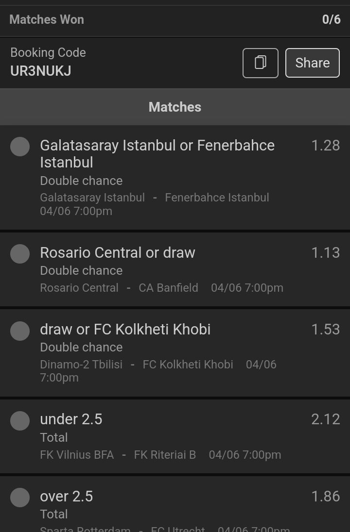 Keshy_tips's tweet image. Kick off 7pm
Well orchestrated  bets!
Use 🔗⬇️⬇️⬇️ to place
#surewin 
odibets.com/share/UR3NUKJ