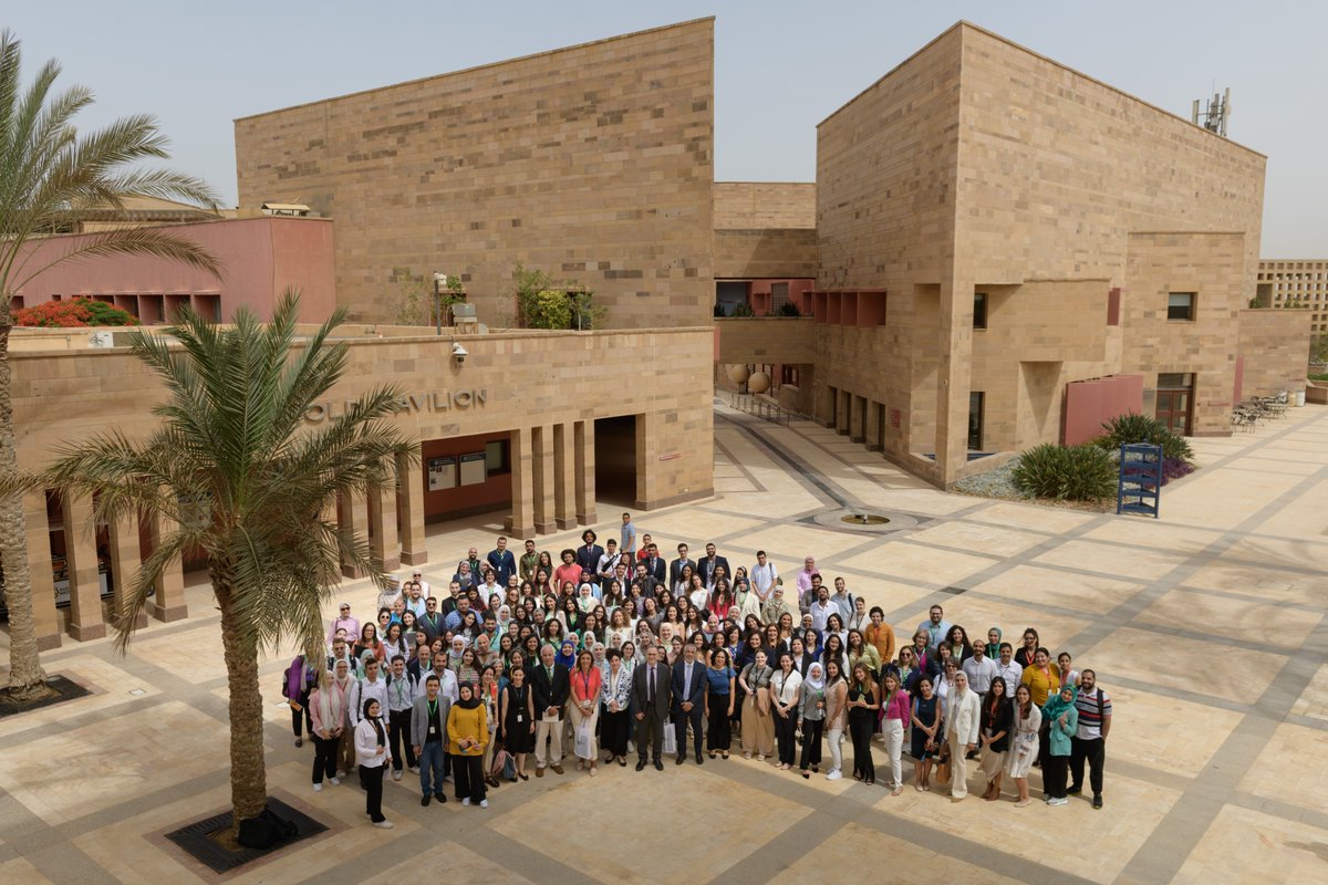 Proud to see students from @AUC, @AUB_Lebanon, @LebAmUniv at Tomorrow’s Leaders student-led symposium to present research papers & projects on climate change & sustainable development goals. @aub_mepi @LAUMEPI_TL @TLMEPI #AUCDriven #AUCCampus