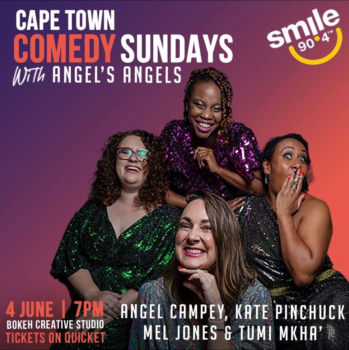 I know it’s cold and miserable here in Cape Town. But this is the perfect way to get warm and cozy with some laughs (and karaoke after)
