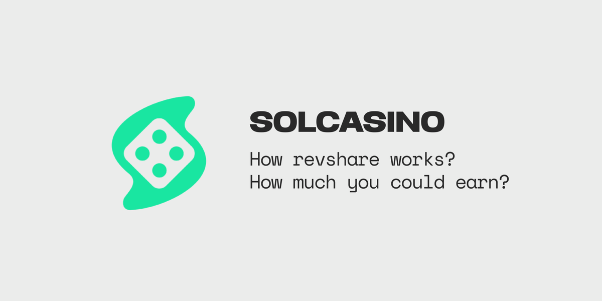 Fedoras_'s tweet photo. How @solcasino revshare actually works?

And how much you could earn?

🧵0/7 https://t.co/gymeaOP4rE