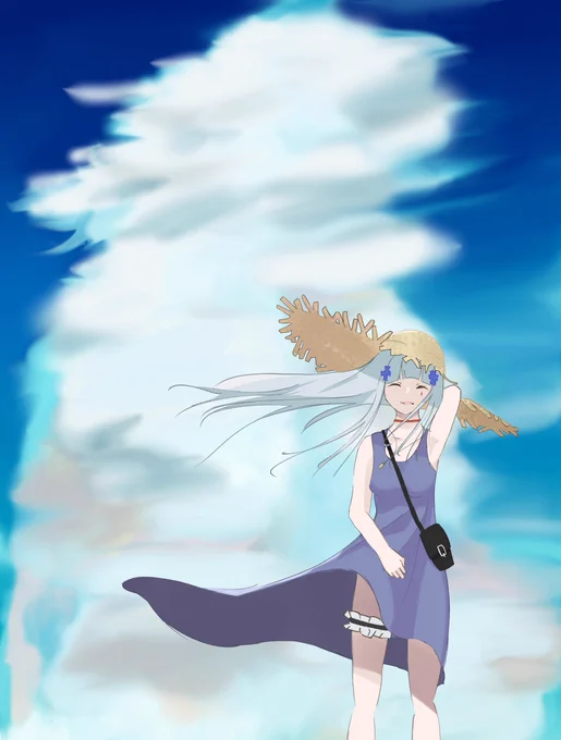 #みなさん2年前の今頃はどんな絵描いてましたか 