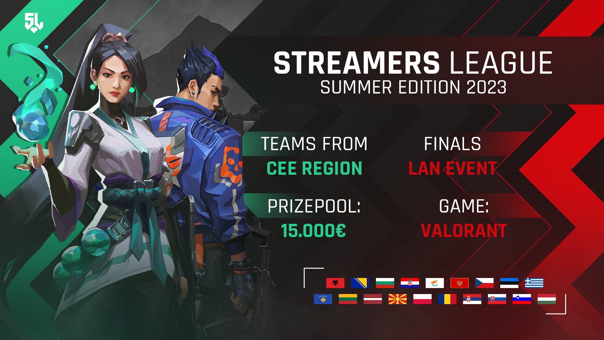 Streamers League Valorant