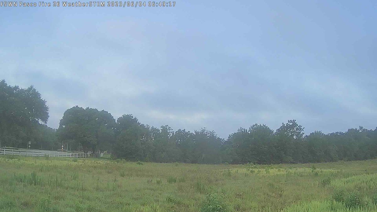 FSWNWCSouth's tweet photo. FSWN Pasco Wesley Chapel South at sunrise and it's 70.6 F. https://t.co/ZzsF1tvgrL