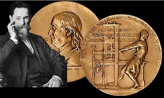 Publisher #JosephPulitzer willed funds to Columbia University to reward excellence in American journalism, literature & music, and the first awards were given out OTD in 1917. Over the decades since, the #PulitzerPrize has been bestowed on a stellar array of artists and writers.