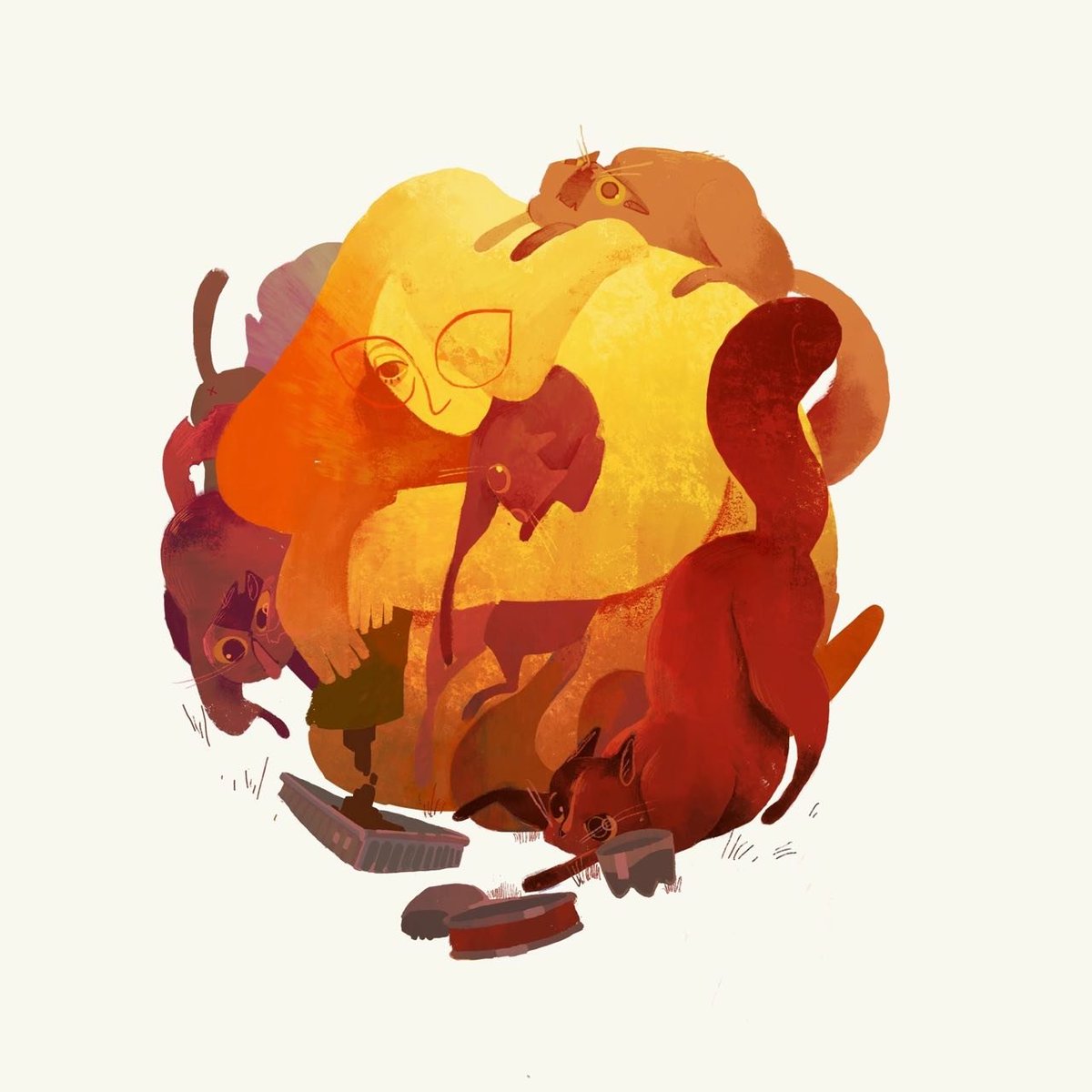 sentris_art's tweet photo. series of works "Homeless" 2021
---------------
серия работ "Бездомные" 2021

#cats #Food #yellow #orange #red #outdoor #garbage #Homeless #art #Photoshop #illustrationartist #style #Prism https://t.co/DlnaESU30m