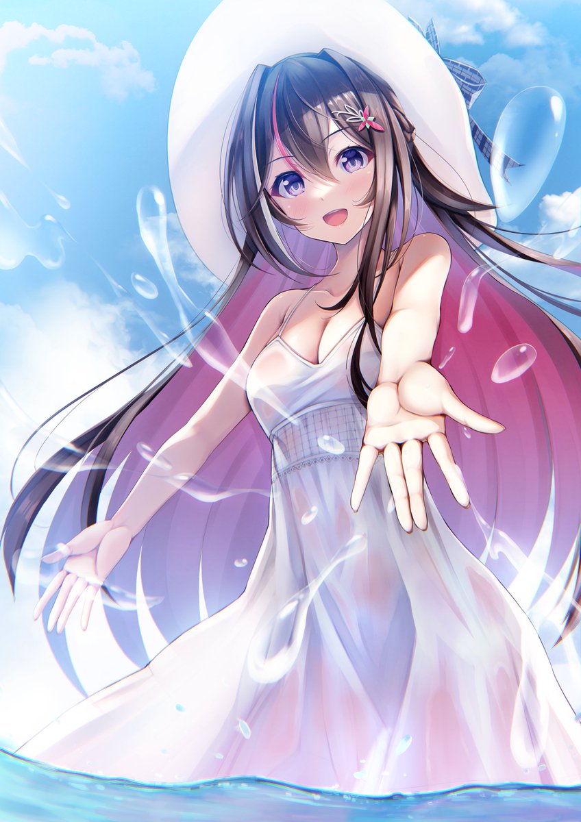 リクエスト頂きました、透けてるあずきち(/・ω・)/
引きこもりには眩しいぜ! https://t.co/jjV5ZdHfxF