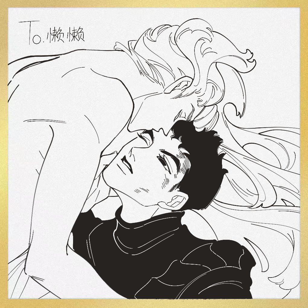 Humanoiid_Zhou's tweet photo. ジョルミ签绘 https://t.co/P1WNp9eijc