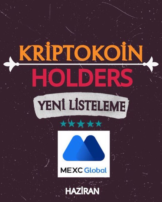 The
<a href="/kriptokoin/">Kriptokoin</a>
Kickstarter is coming to
<a href="/MEXC_Global/">MEXC Global</a>
!  🗳️Vote with $MX to support the $KRIPTO listing and sharing 50,015,002 KRIPTO airdrops  📷Voting period: 06:00 Jun 4 - 05:50 Jun 5 (UTC) 📷shorturl.at/bhDK7