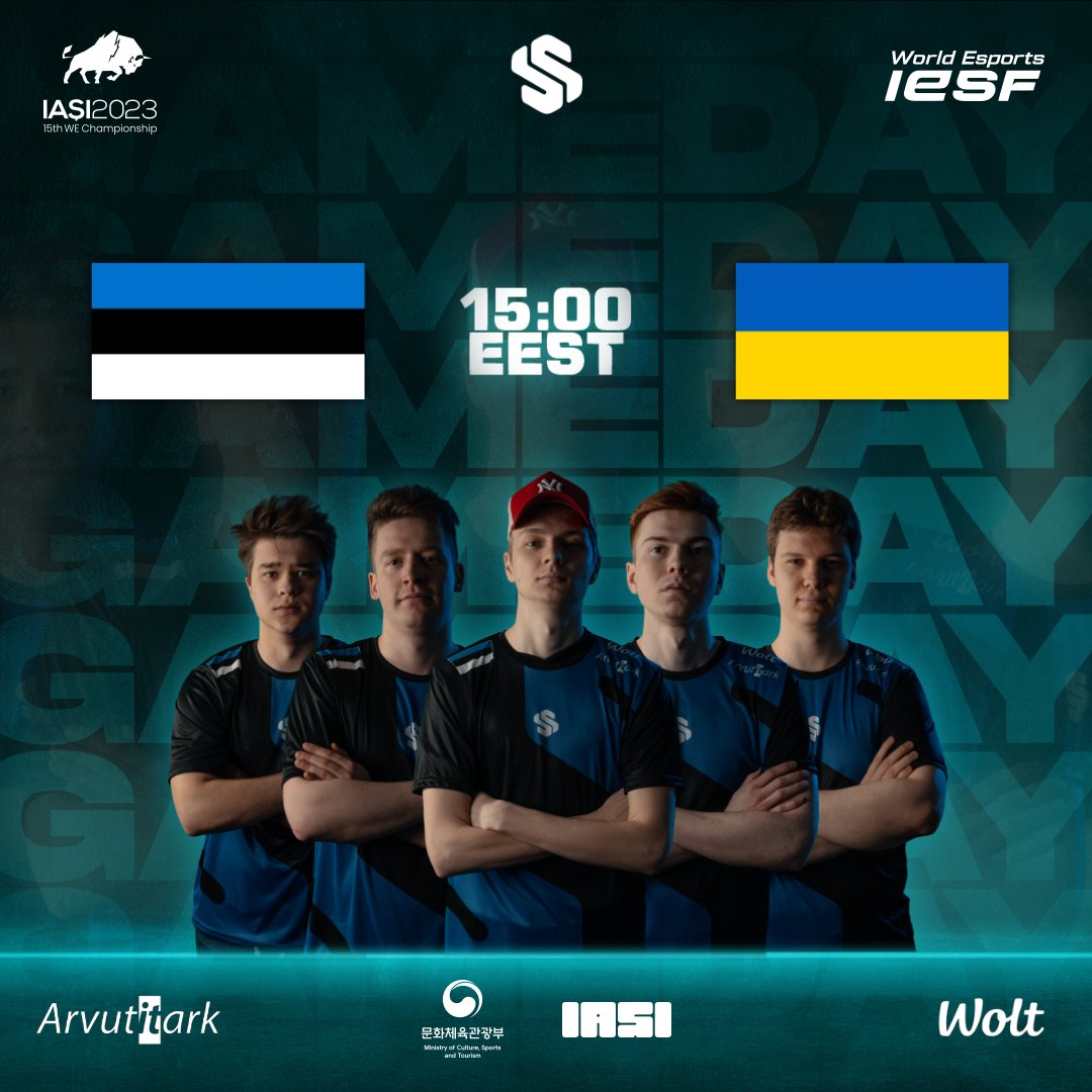 Our @IeSF_Master run continues. Today we are facing Ukraine in a BO1 match. Tune in to the streams:

⏰15:00EEST/14:00CEST
📺twitch.tv/synckesports
📺twitch.tv/iesf_tv

#WorldEsports #IASI2023 #WEC23 #IESF #wearesYnck #CSGO