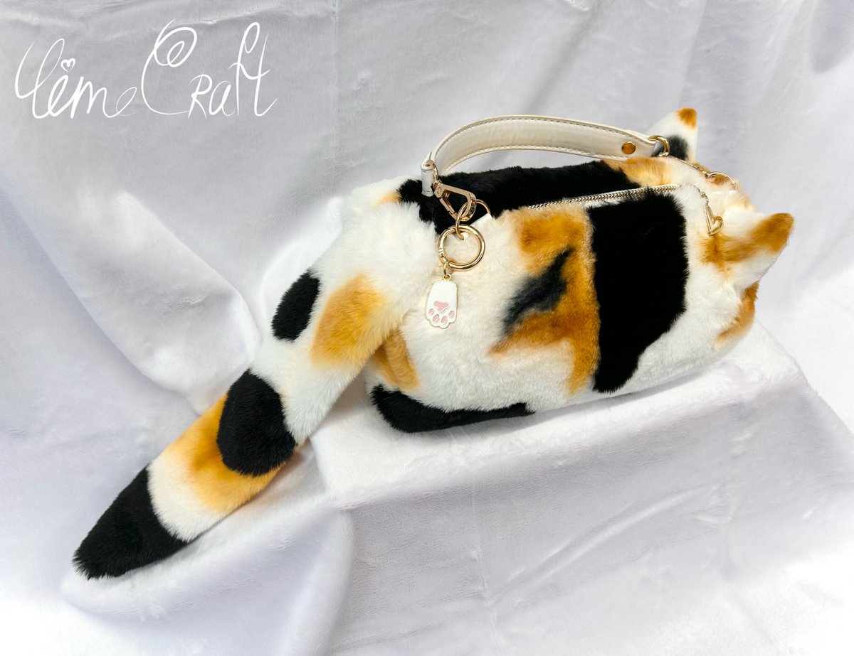lime_craft27's tweet photo. Cat Bag 🐈
#cat #catbag #bag https://t.co/OeGGTc3ZIx