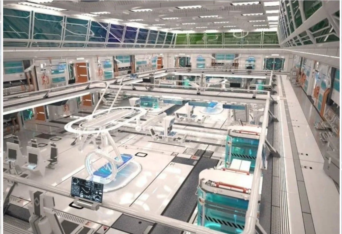 HOSPITALS IN OUR NEW WORLD WILL LOOK DIFFERENT. NO MORE MEDICINES AND CHEMICAL EQUIPMENT FROM THE CABAL. QUANTUM HEALING MED BEDS TECHNOLOGY.
- Kayleigh Kennedy, Telegram