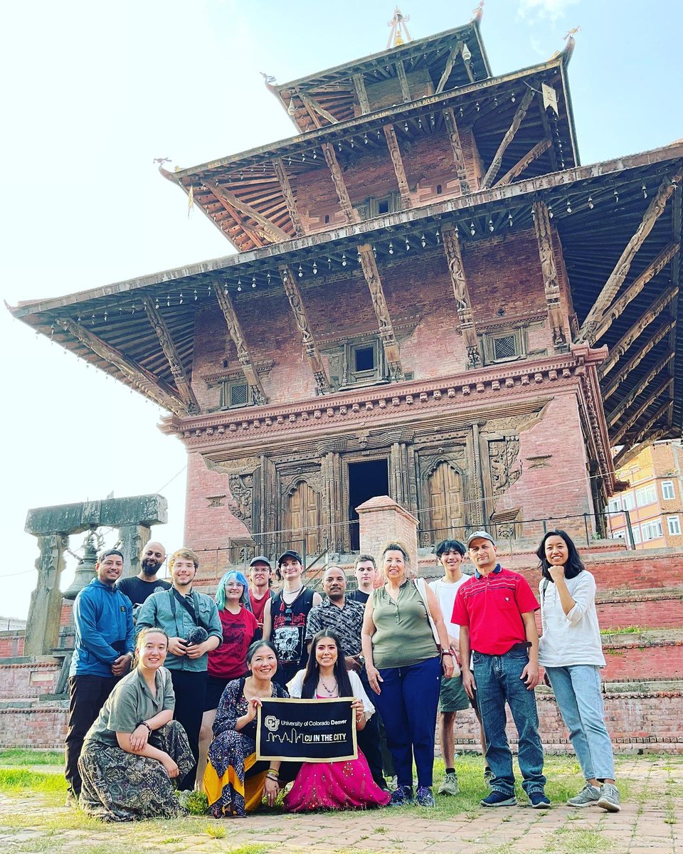 ceciliawuxiaoci's tweet image. 2nd week in Kathmandu - every morning we practice 1-hour #embodied #sonic #meditation. The practice helps students feel free to express, fully-lived, and being creative. @cudenvercam @cudenver @MEISDept #cudenverstudyabroad #cudenvernepal2023 #lynxabroad #highered #studentsuccess