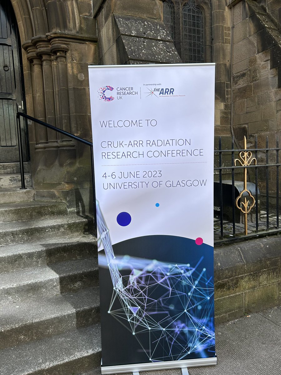 I’m super excited about presenting my research @RadConf23. The weather is outstanding in Glasgow, and I’m enthusiastic about learning new technologies in radiotherapy and connecting with new people during the upcoming days. #RadConf23 #CRUK #Adaptiveradiotherapy #AI
