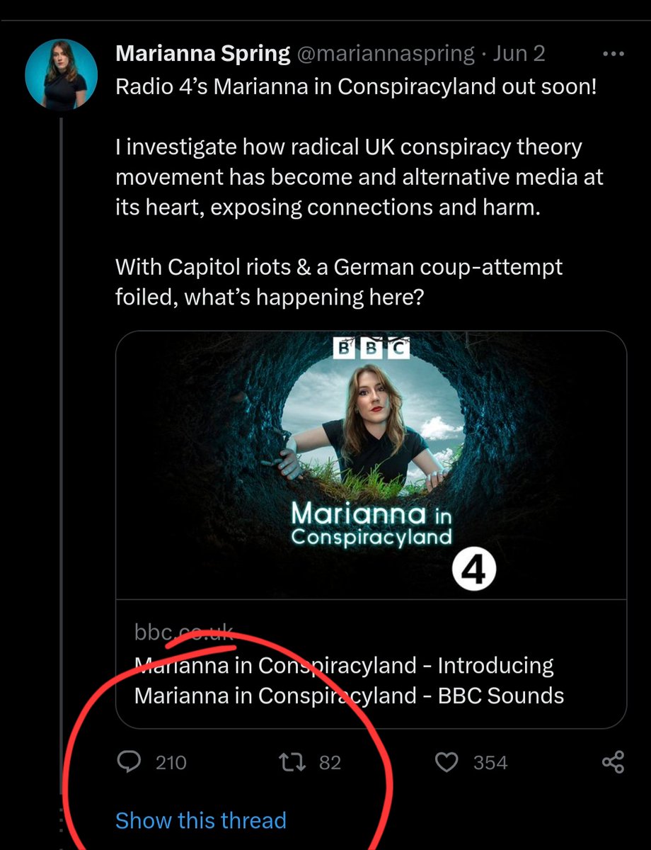 The BBCs new Ministry of Truth is getting mercilessly ratioed. Must be the trolls fault tho. Yea.. #BBCVerify @mariannaspring