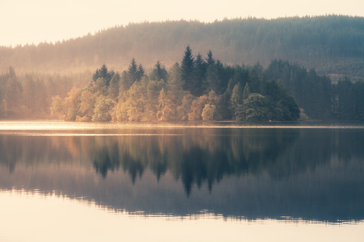 Eilean Gorm, Loch Ard #Scotland #Trossachs #Highlands damianshields.com