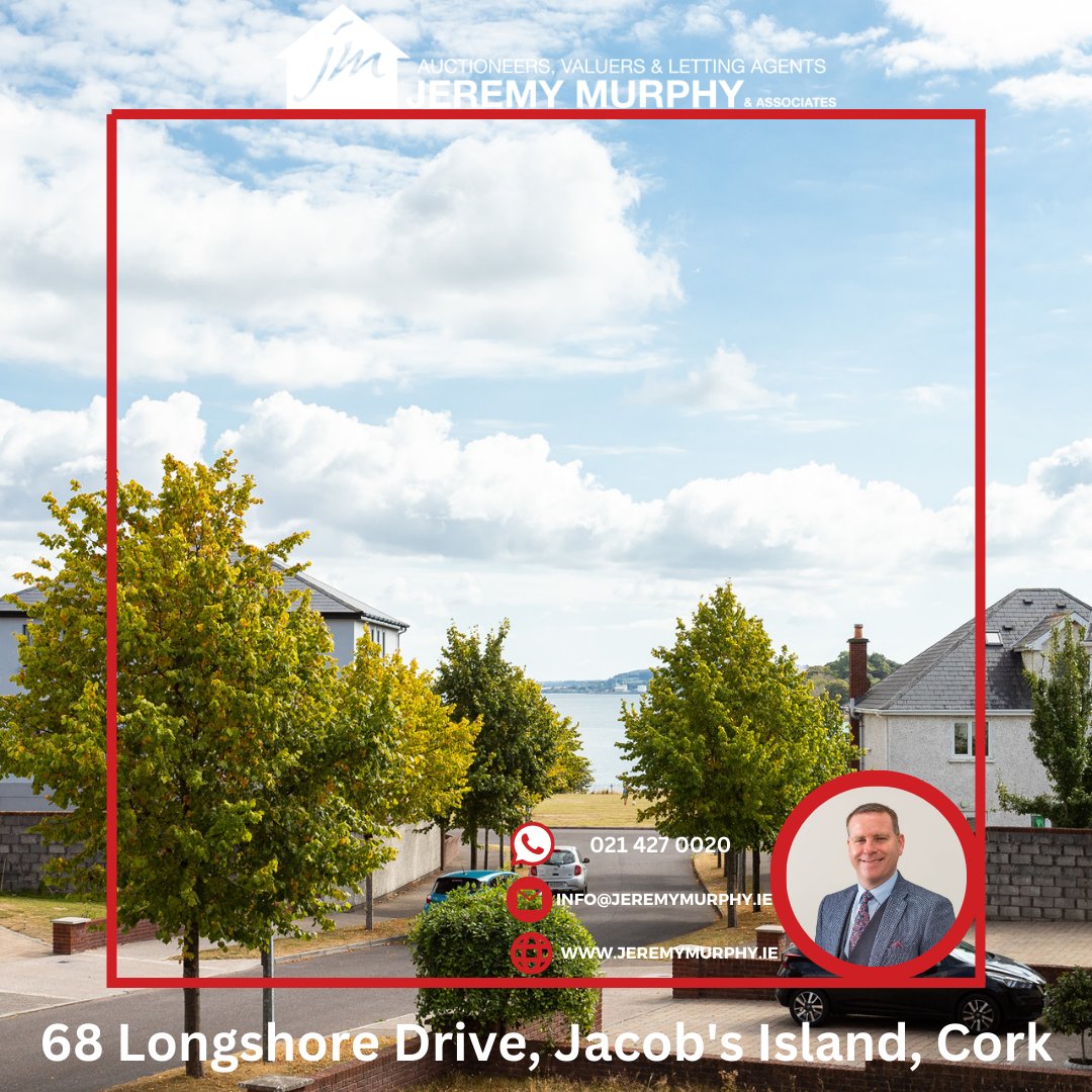 Jeremy Murphy &amp; Associates are delighted to bring to the market this four-bedroom family home located in Longshore Drive, Jacob's Island.
This stunning property is in great condition throughout and benefits from gorgeous views overlooking the estuary.