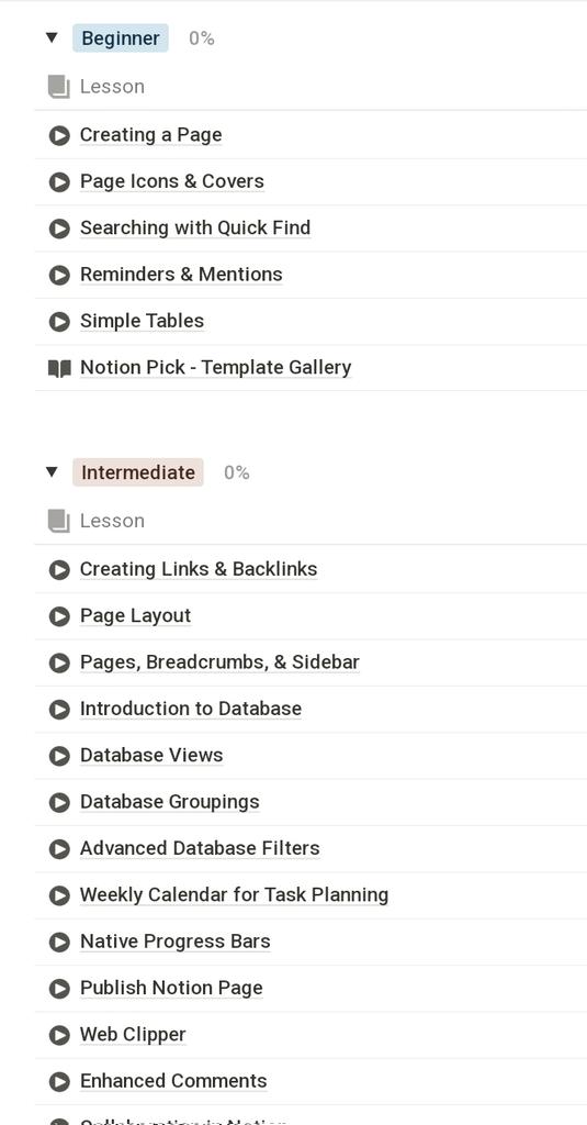 Mau Template Notion Free