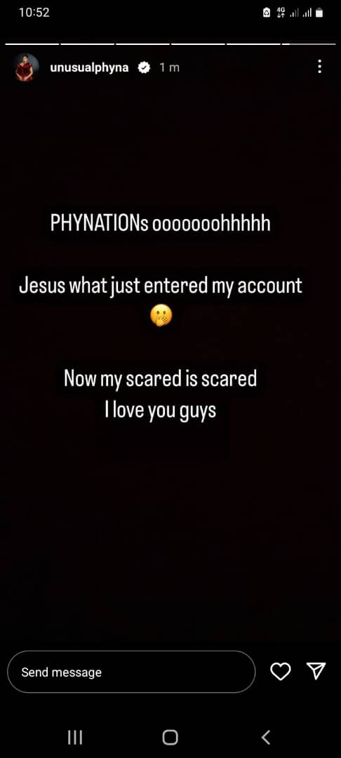 We aren't joking 💃💃💃 Alert confirm 🙌🙌🙌 26m na your mate 💃💃💃💃🙌🙌
Committee members we too much jor 💃💃💃🙌🙌🙌💋 

ODOGWU PHYNATION
PHYNA IS LOVED
#Phyna𓃰 
#Trailblazing26
