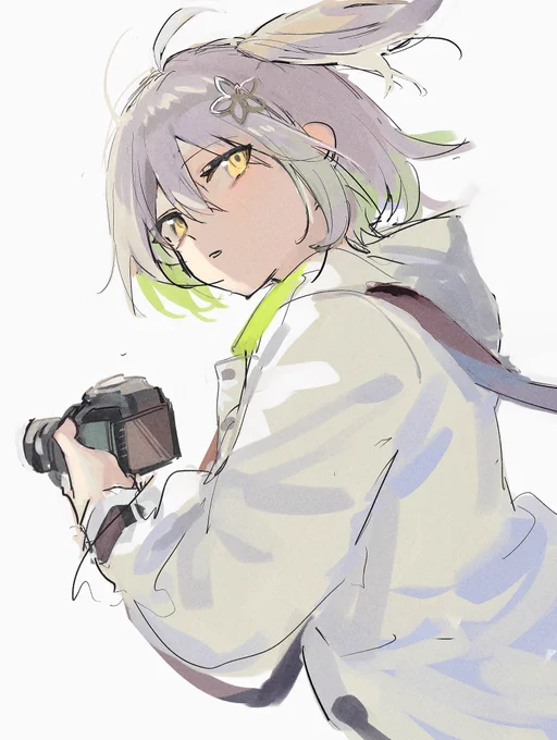 お嬢様らくがき