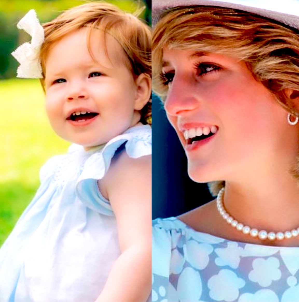 So happy for Prince Harry that he now has his little Diana.

Princess Diana had wanted to start her new life in America and I think it's fate that her granddaughter, named after her, was born here.🇺🇸

Happy Birthday Princess Lilibet Diana 🥳