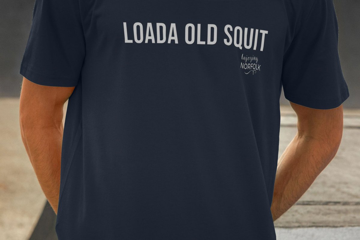 A statement for the times! 
New in now. One of our favourite #Norfolk phrases on a soft organic cotton Great for warmer days - our Tees will keep you lovely and cool (in all the ways!). And that's no squit.

Shop today with FREE UK P&amp;P until midnight: shopenjoyingnorfolk.co.uk