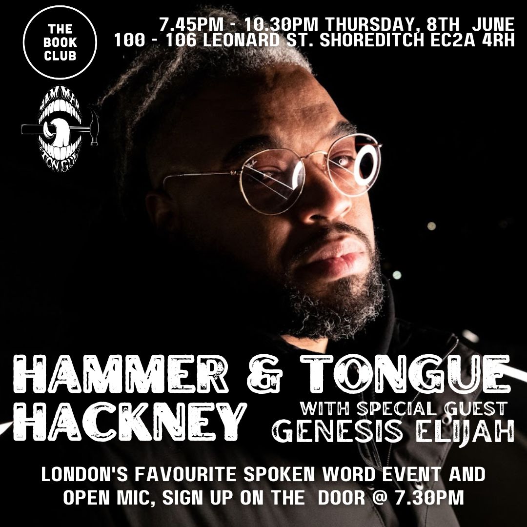 "You gotta have vision, follow your own intuition, that voice in your head is a genius, but it only works if you listen"
youtube.com/watch?v=WBV0XF…

#bars we're excited for Thursday and #GenesisElijah!

Tickets here: billetto.co.uk/e/hammer-tongu…
