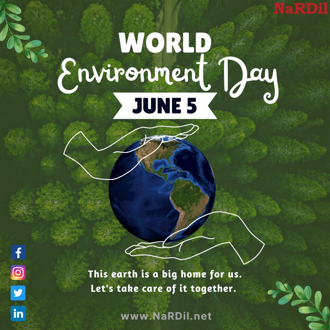 NaRDil7's tweet photo. This earth is a big home for us. Let's take care of it together.
Happy Environment Day π
#environment #environmentday #socialawareness #earth #nardil #detailing https://t.co/hxBdvcAHEC