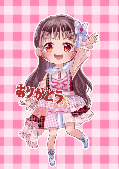 お仕事絵でした かわいい女の子達で超〜楽しかったアァー ありがとうございましたー!