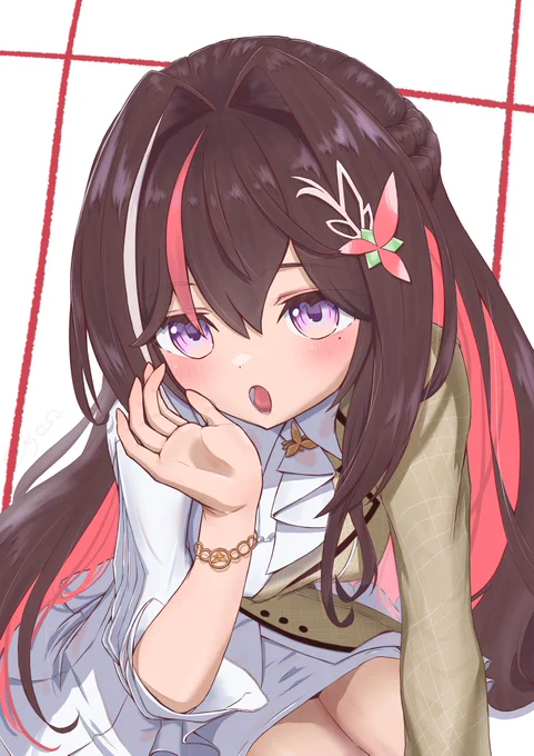 みんな?静かに...? #AZKiART