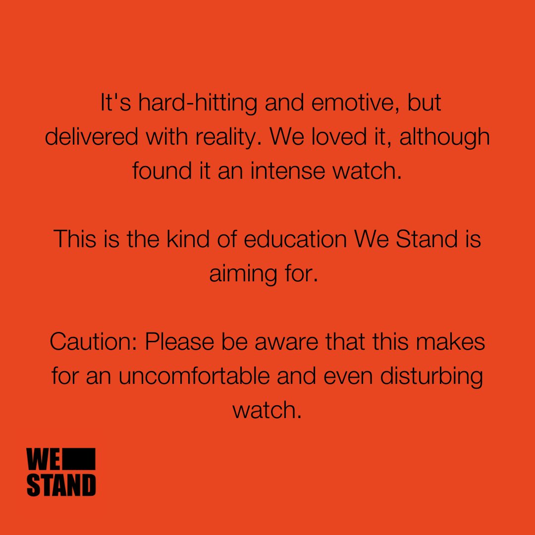 Claire Buttrum (@clairebuttrum_) on Twitter photo Love? is a feature docudrama articulating the silent voices of Domestic Abuse and Coercive Control
We Stand have been watching this incredible film, directed by @jasonfiggis100 and written by <a href="/beckinsale_sam/">Sam Beckinsale</a>. We loved it, although found it an intense watch. Love? is a feature docudrama articulating the silent voices of Domestic Abuse and Coercive Control
We Stand have been watching this incredible film, directed by @jasonfiggis100 and written by <a href="/beckinsale_sam/">Sam Beckinsale</a>. We loved it, although found it an intense watch.