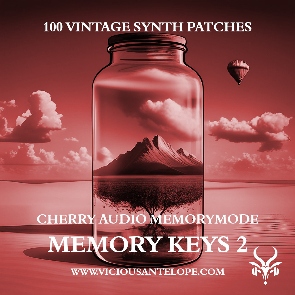 100 vintage synth presets for Cherry Audio Memorymode
viciousantelope.com/product-page/m…

#cherryaudio #memorymode #moog #memorymoogplus #ableton #abletonlive #flstudio #flstudio20 #presets #synthpresets #synthpatches #virtualinstruments #virtualinstrument #musicproducer #musicproducers