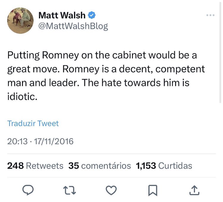 @GPrime85 Matt has always had good takes and never once had neocon leanings or ties.