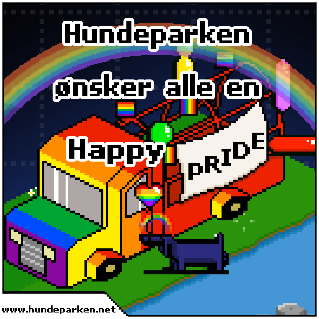 HPOffisiell's tweet photo. 🌈Vi ønsker alle en trygg og fin Pride feiring, hundeparken skal være et sted som alle føler seg velkommen uansett hvem du er og hvem du liker, heldigvis så er parken full av hunder i alle farger! 🏳️‍🌈

▶️https://t.co/N0Zhew15Vf

#pride #Pride2023 #PrideMonth https://t.co/xQNe3lre41