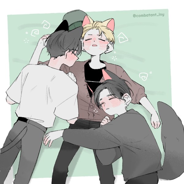 combatant_iny's tweet photo. 만취냥모를.. 영원히 사랑하기 🐱🐱🐱🐱 https://t.co/BZFmvYl5pD
