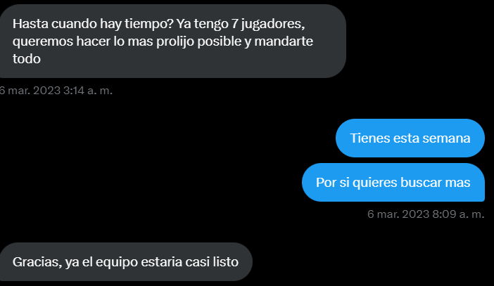 LigaBasquetTw's tweet photo. @sanandreasclub menos mal que no os interesaba entrar a la liga🤣🤣🤣🤣 https://t.co/sZiigm8nPx