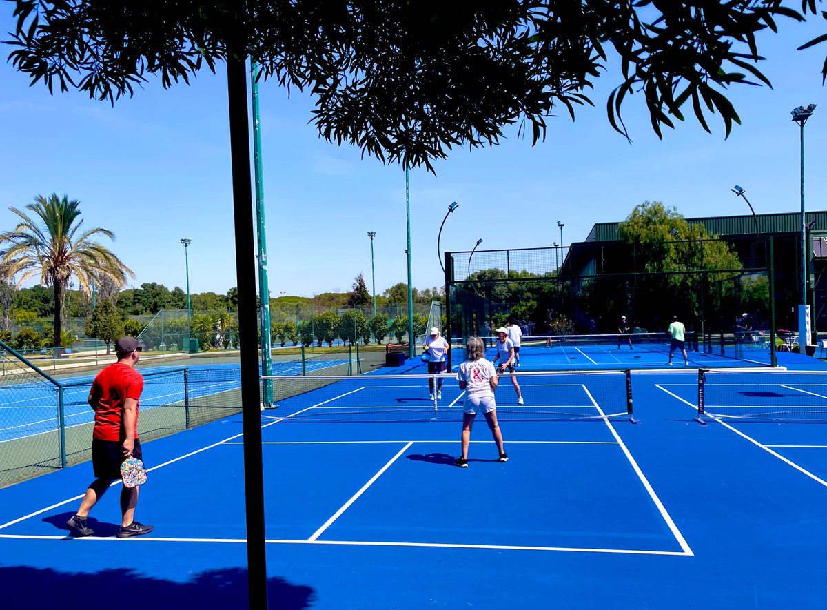 Pickleball in Lisbon 🙌