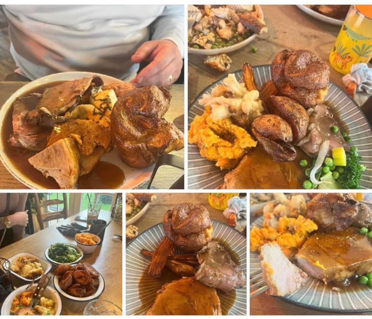 friendlyfoxpub's tweet photo. Sunday lunch dreams are made of…
To check availability, please call 01633 649296
#thefriendlyfox #friendlyfox #thefox #bassaleg #newport #wales #sunday #sundayfunday #sundaylunch #sundayroast #roast #lunch #goodfood #goodtimes #food #foodies #welshfoodies https://t.co/45NpXzqUxI