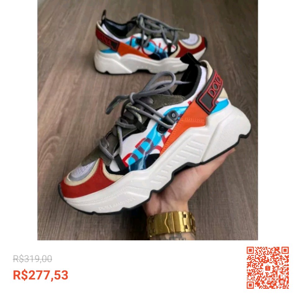 Confira Tenis Dolce Gabbana DayMaster 2.0 em Couro Legitimo Lançamento 2022 + Caixa D&G Envio Rapido com 13% de desconto! Somente R$277,53. Encontre na Shopee agora! shope.ee/3fYr2ykVkH?sha… #ShopeeBR