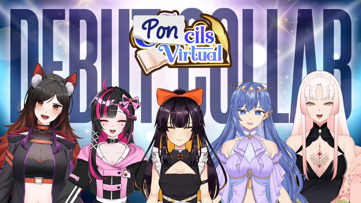 CouncilsVirtual's tweet photo. ‼️Poncils Virtual Debut After Party Collab‼️
4th June 2023, 8.30 PM GMT+7 (20.30 WIB)
Stream WR:
https://t.co/0Qlp09AeoN
#CouncilsVirtual #VtuberUprising #VtuberEN #VtuberID https://t.co/A2lslfAc5Y