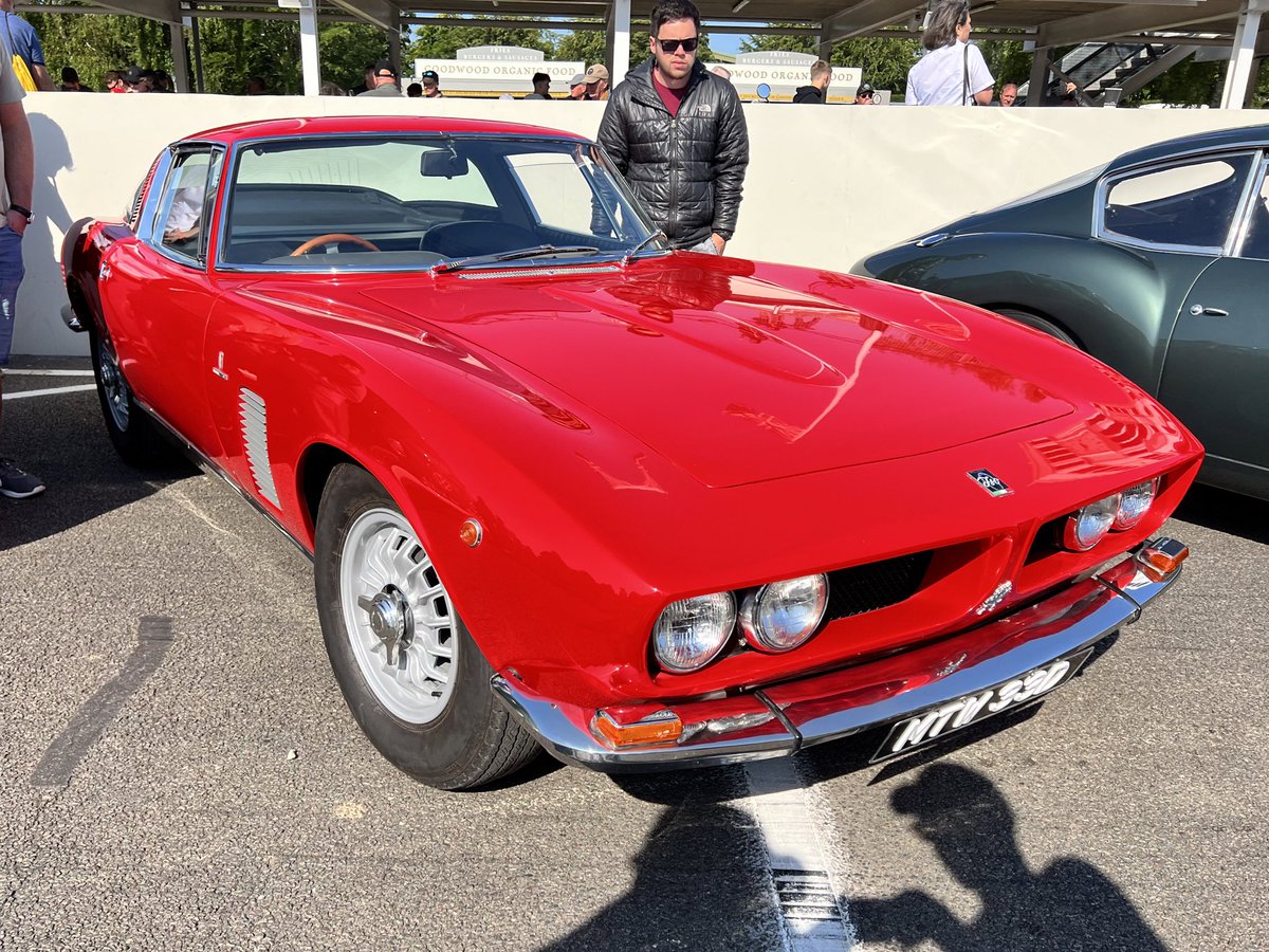 TomGreggors's tweet image. Some absolutely cracking stuff at @GoodwoodRRC #BreakfastClub this morning!
1/3