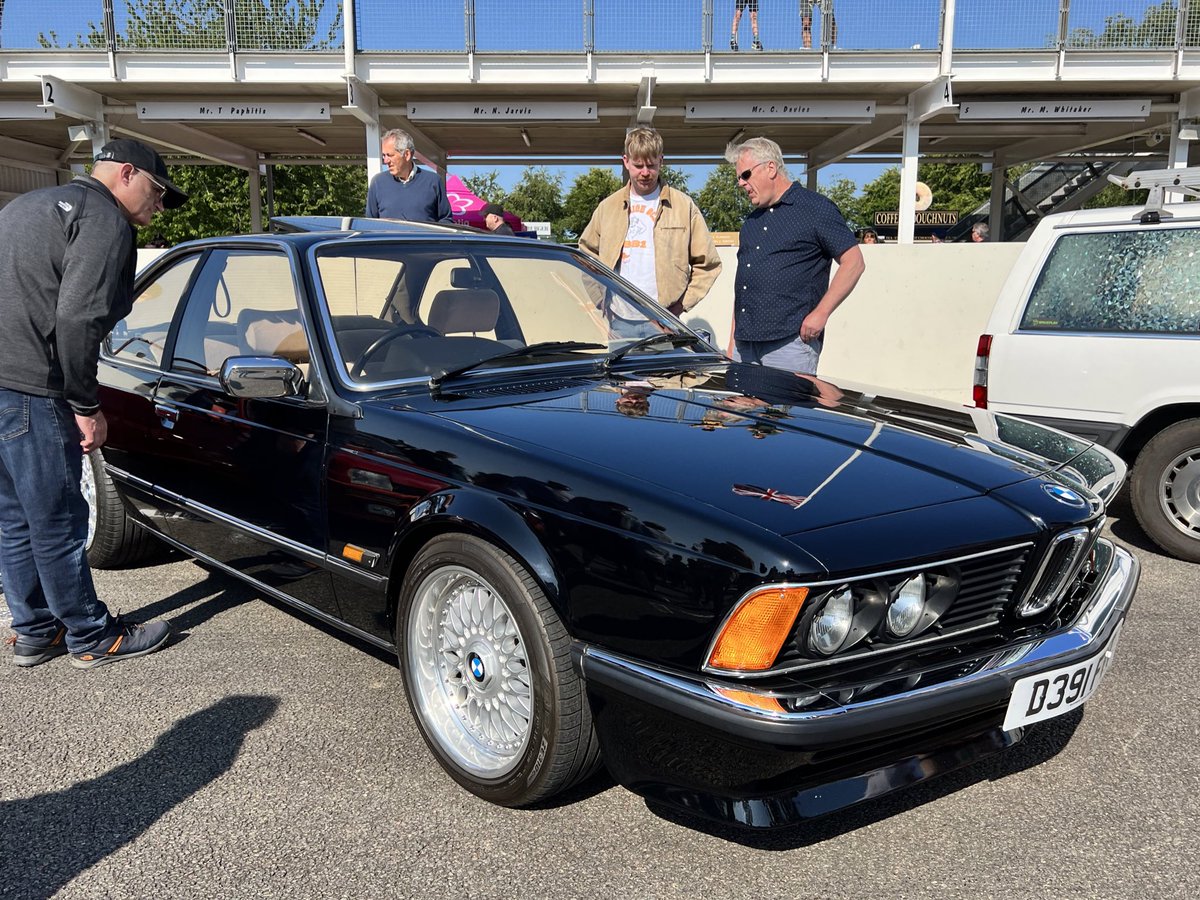 TomGreggors's tweet image. 2/3 #GoodwoodBreakfastClub