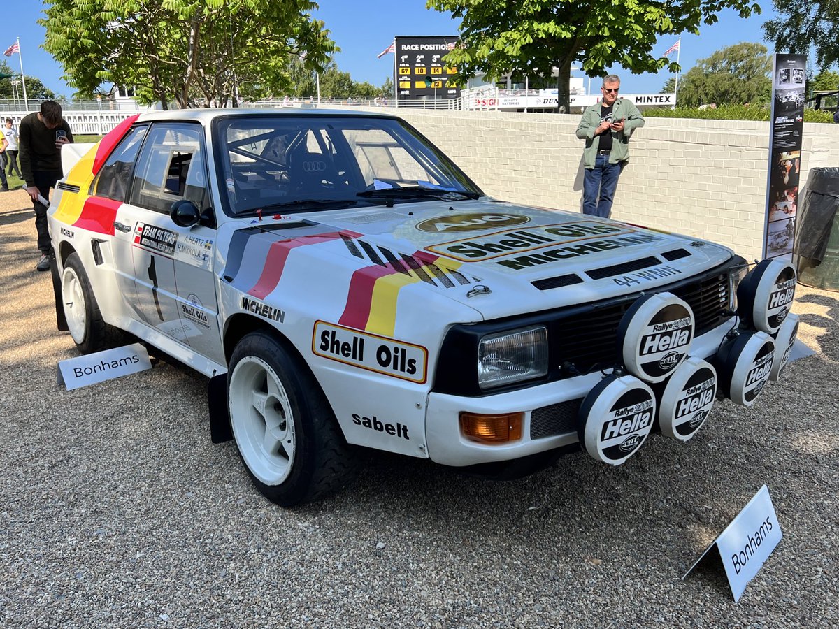 TomGreggors's tweet image. 3/3 #Goodwood