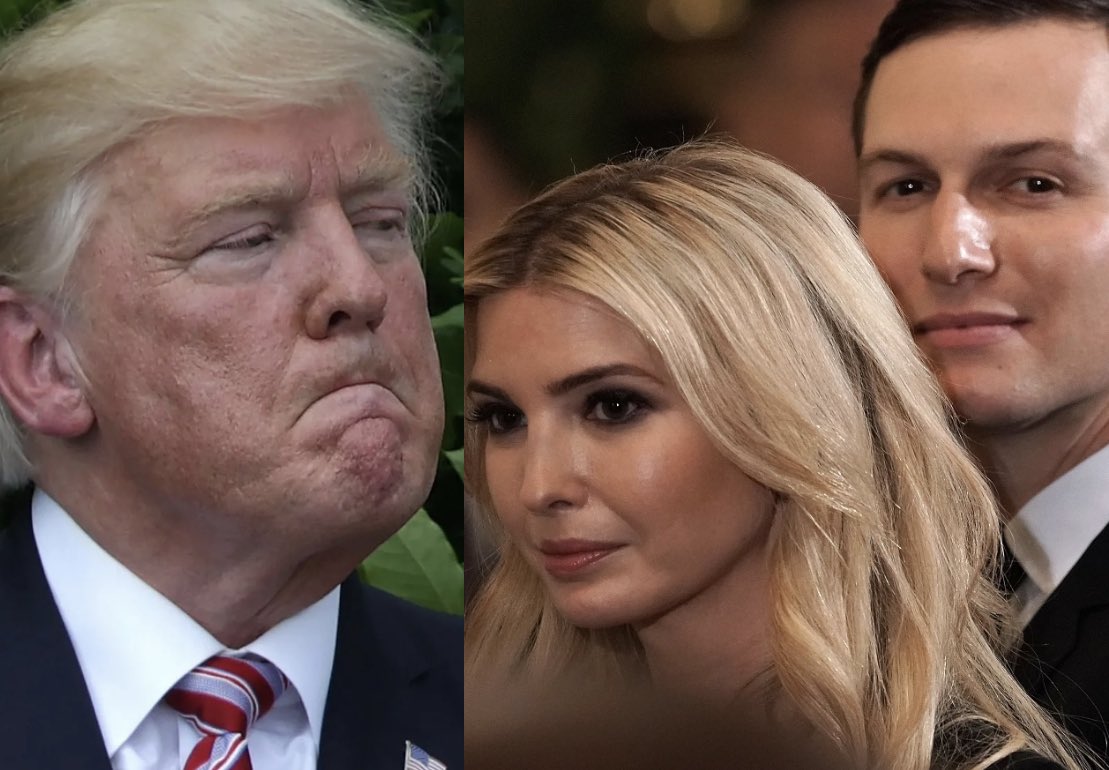 BREAKING: Trump insider drops bombshell, reveals that Ivanka Trump is desperately trying to “rebrand” herself as a Kushner because everyone “loathes” her father Donald — which has already caused her to lose countless “brand deals and friends.”

But it gets even worse for Trump……