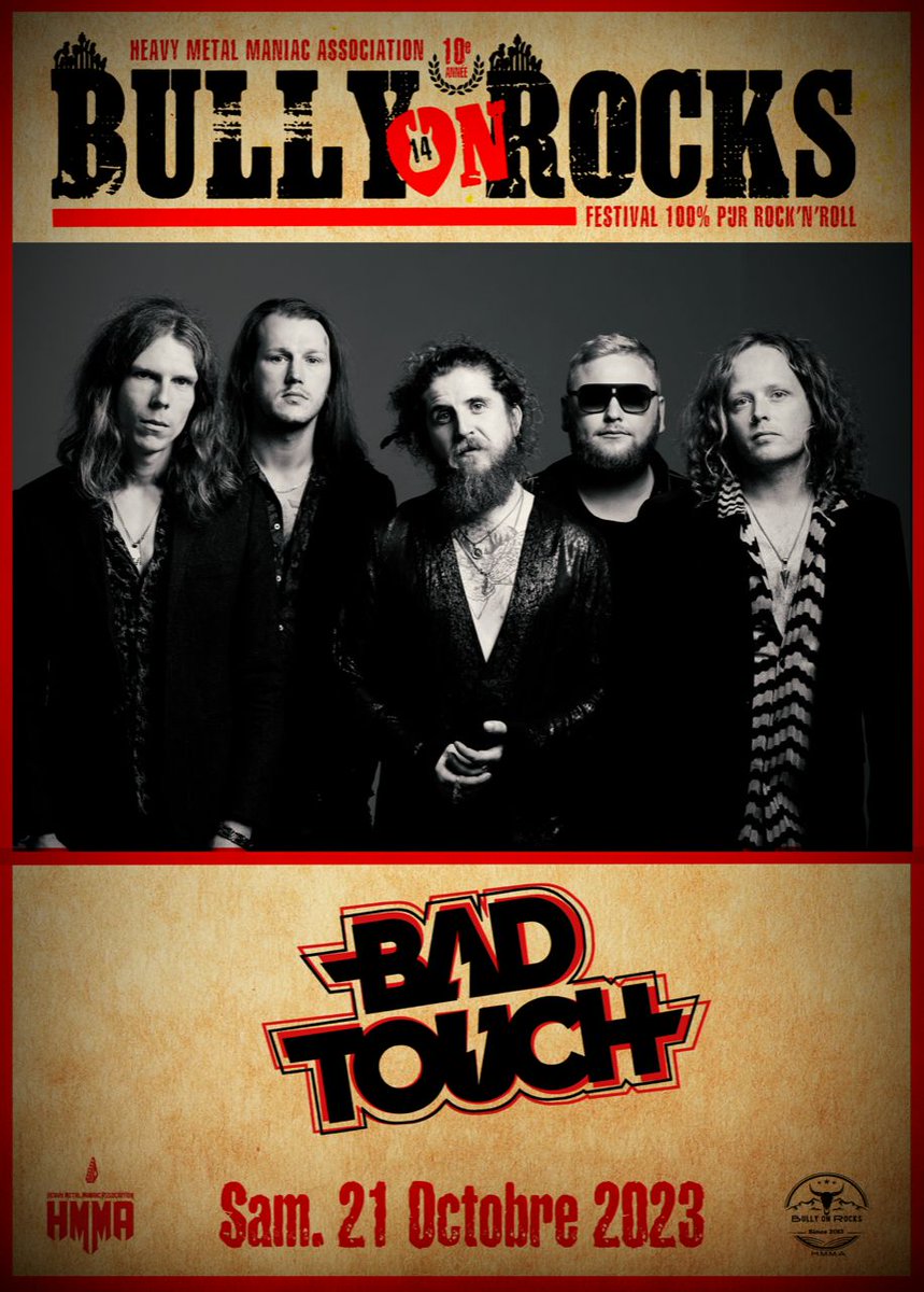 ⚡France⚡

We're delighted to be returning to France to play Bully On Rocks in October! Can't wait to see you there!

#livemusic #music #concert #france #rockband #festival #rocknroll #rockmusic #gig #band