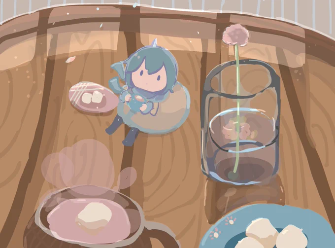 pixivファクトリーのポイントでミニトート作ったよモノクロにしてからポイントだけ色を戻したかわいくできますように!